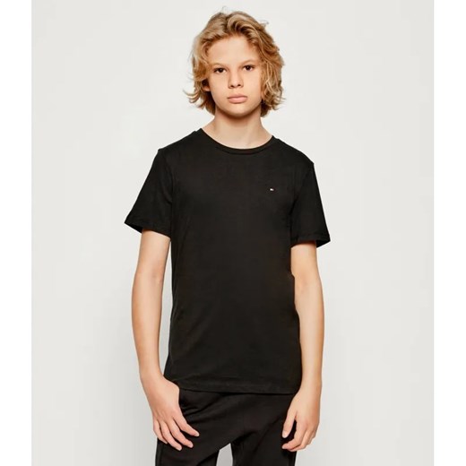 Tommy Hilfiger T-shirt | Regular Fit ze sklepu Gomez Fashion Store w kategorii T-shirty chłopięce - zdjęcie 185012272