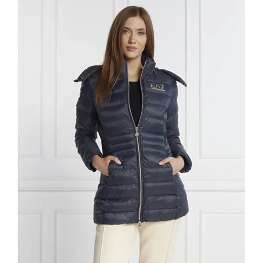 EA7 Kurtka CABAN | Regular Fit ze sklepu Gomez Fashion Store w kategorii Kurtki damskie - zdjęcie 185012283