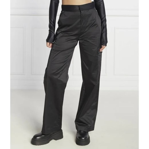 Tommy Jeans Spodnie cargo | Straight fit ze sklepu Gomez Fashion Store w kategorii Spodnie damskie - zdjęcie 185012284
