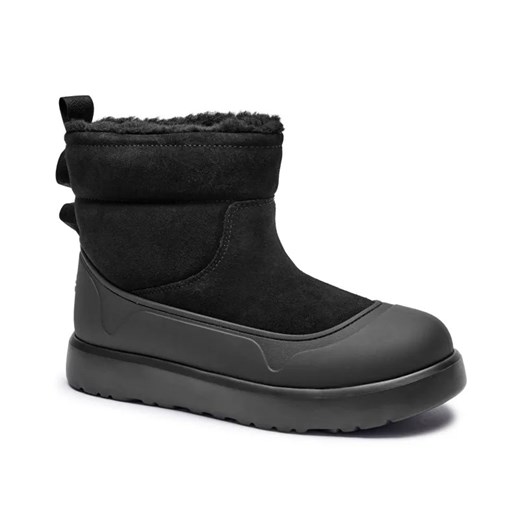 UGG Skórzane śniegowce CLASSIC MINI MOD ze sklepu Gomez Fashion Store w kategorii Buty zimowe dziecięce - zdjęcie 185012291