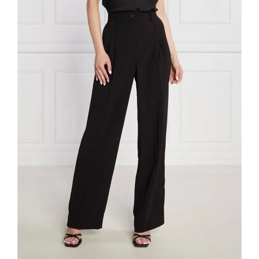 Calvin Klein Spodnie | Regular Fit ze sklepu Gomez Fashion Store w kategorii Spodnie damskie - zdjęcie 185012303