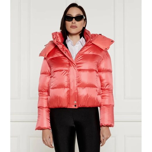 Patrizia Pepe Puchowa kurtka | Cropped Fit ze sklepu Gomez Fashion Store w kategorii Kurtki damskie - zdjęcie 185012312