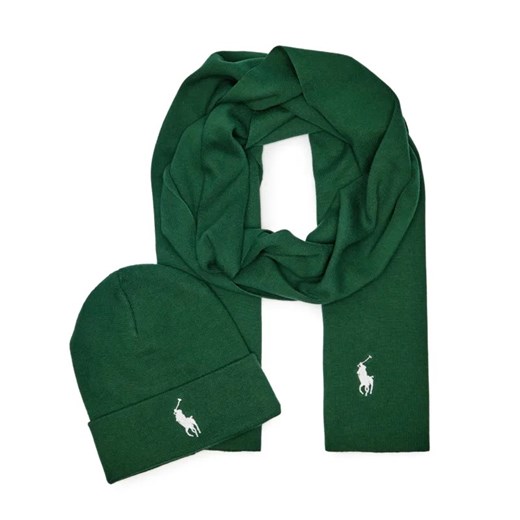POLO RALPH LAUREN Szal + czapka ze sklepu Gomez Fashion Store w kategorii Szaliki męskie - zdjęcie 185012314