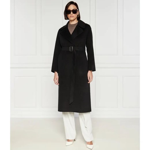 Weekend MaxMara Wełniany płaszcz Weekend Maxmara 34 wyprzedaż Gomez Fashion Store