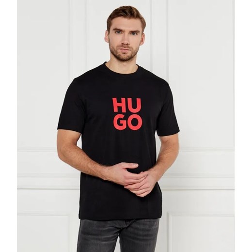 HUGO T-shirt Daltorip | Regular Fit ze sklepu Gomez Fashion Store w kategorii T-shirty męskie - zdjęcie 185012330