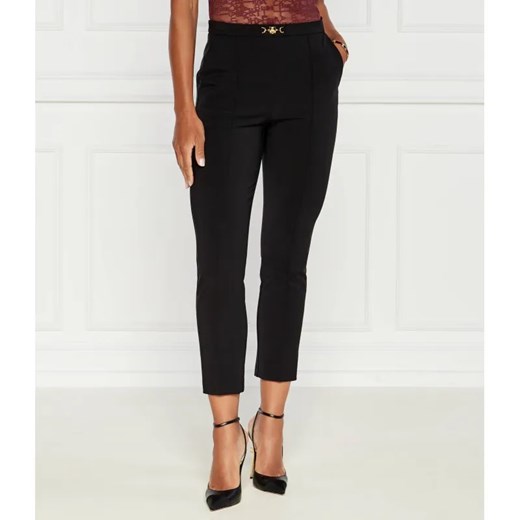 Elisabetta Franchi Spodnie | Slim Fit | high waist ze sklepu Gomez Fashion Store w kategorii Spodnie damskie - zdjęcie 185012340
