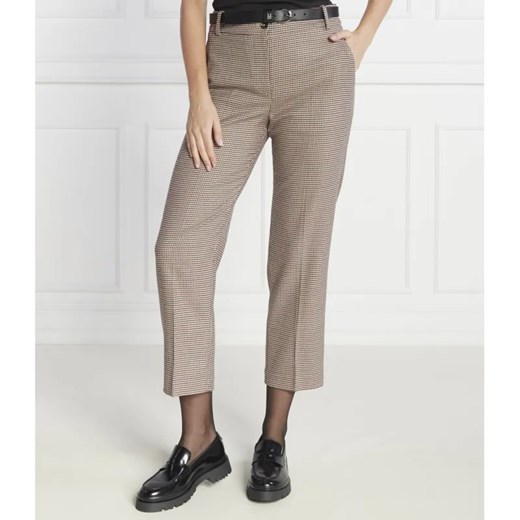 Tommy Hilfiger Spodnie cygaretki | Slim Fit ze sklepu Gomez Fashion Store w kategorii Spodnie damskie - zdjęcie 185012344