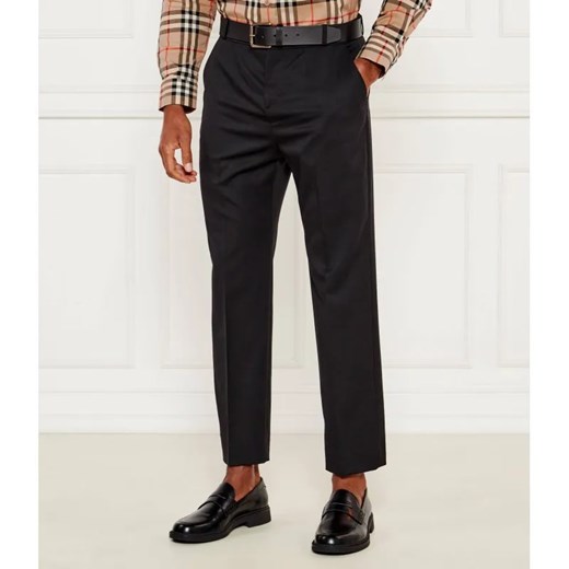 Balmain Wełniane spodnie | Classic fit ze sklepu Gomez Fashion Store w kategorii Spodnie męskie - zdjęcie 185012362