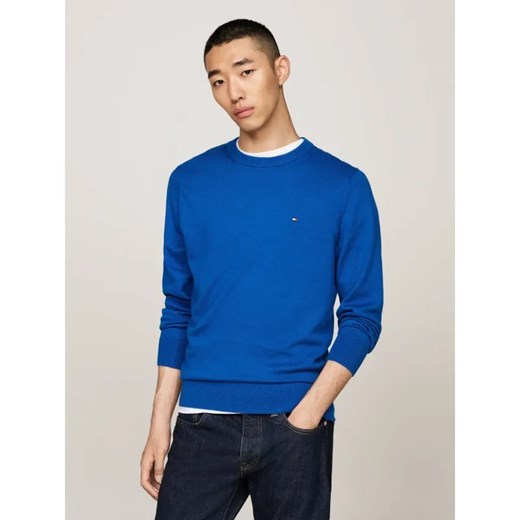Tommy Hilfiger Sweter | Regular Fit | z dodatkiem kaszmiru ze sklepu Gomez Fashion Store w kategorii Swetry męskie - zdjęcie 185012370