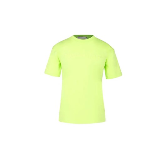 Calvin Klein Jeans T-shirt 3D | Regular Fit ze sklepu Gomez Fashion Store w kategorii T-shirty chłopięce - zdjęcie 185012373