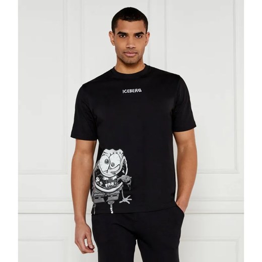 Iceberg T-shirt Iceberg x Spongebob | Regular Fit ze sklepu Gomez Fashion Store w kategorii T-shirty męskie - zdjęcie 185012384