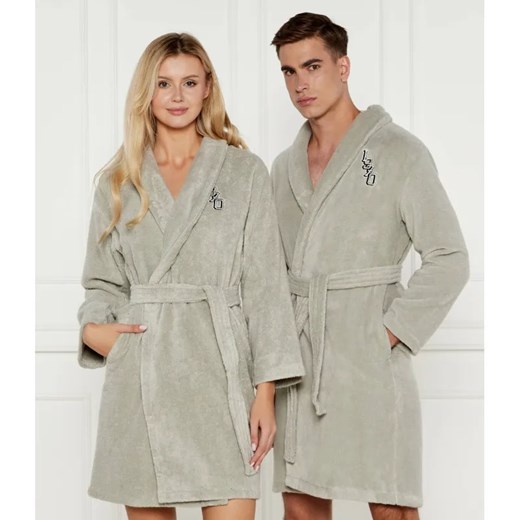 Kenzo Home Szlafrok KVTIGER | Regular Fit ze sklepu Gomez Fashion Store w kategorii Szlafroki męskie - zdjęcie 185012401
