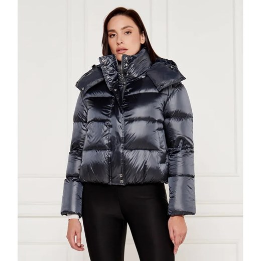 Patrizia Pepe Puchowa kurtka | Cropped Fit ze sklepu Gomez Fashion Store w kategorii Kurtki damskie - zdjęcie 185012402