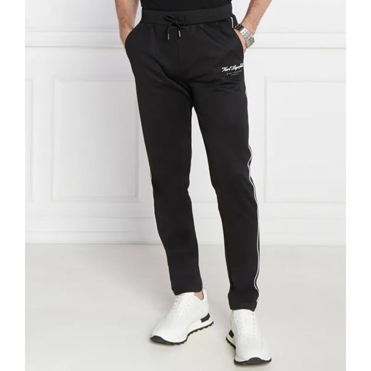 Karl Lagerfeld Spodnie dresowe | Regular Fit ze sklepu Gomez Fashion Store w kategorii Spodnie męskie - zdjęcie 185012442