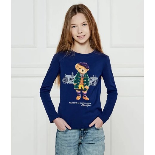 POLO RALPH LAUREN Bluzka | Regular Fit ze sklepu Gomez Fashion Store w kategorii Bluzki dziewczęce - zdjęcie 185012450