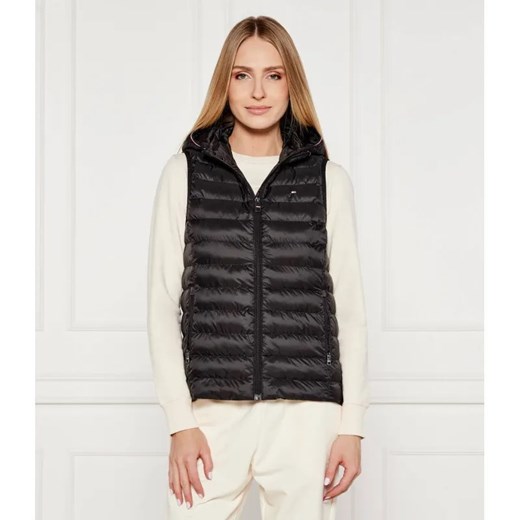 Tommy Hilfiger Bezrękawnik GLOBAL STR | Regular Fit ze sklepu Gomez Fashion Store w kategorii Kamizelki damskie - zdjęcie 185012451
