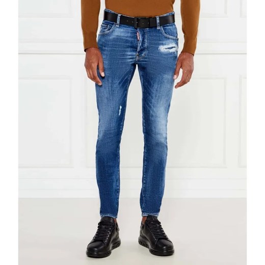 Dsquared2 Jeansy Super Twinky Jean | Skinny fit ze sklepu Gomez Fashion Store w kategorii Jeansy męskie - zdjęcie 185012480