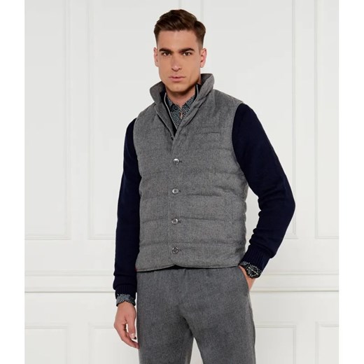 Stenströms Bezrękawnik | Regular Fit | z dodatkiem wełny ze sklepu Gomez Fashion Store w kategorii Kamizelki męskie - zdjęcie 185012481
