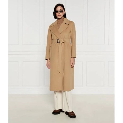 Weekend MaxMara Wełniany płaszcz Manu ze sklepu Gomez Fashion Store w kategorii Płaszcze damskie - zdjęcie 185012483