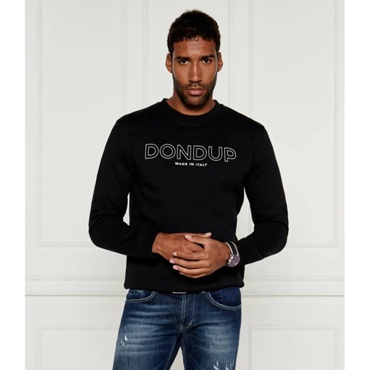 DONDUP - made in Italy Bluza FLEECE | Regular Fit ze sklepu Gomez Fashion Store w kategorii Bluzy męskie - zdjęcie 185012494