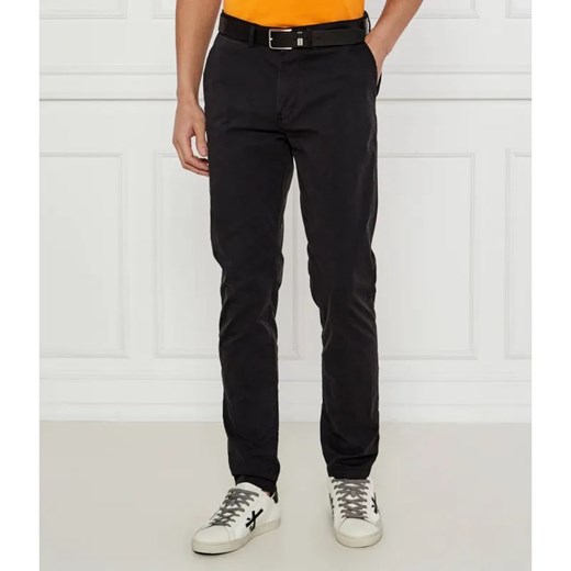 Napapijri Spodnie chino M-PUYO SUM 041 | Slim Fit ze sklepu Gomez Fashion Store w kategorii Spodnie męskie - zdjęcie 185012500