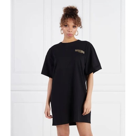 Moschino Swim Koszula nocna | Regular Fit ze sklepu Gomez Fashion Store w kategorii Piżamy damskie - zdjęcie 185012501