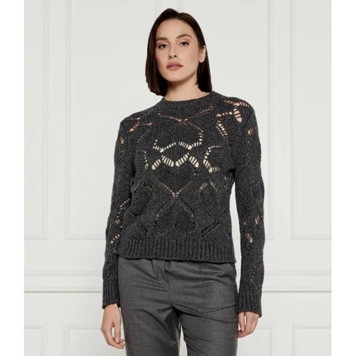 Weekend MaxMara Wełniany sweter | Regular Fit ze sklepu Gomez Fashion Store w kategorii Swetry damskie - zdjęcie 185012520
