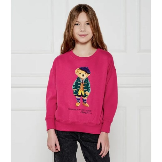 POLO RALPH LAUREN Bluza | Relaxed fit ze sklepu Gomez Fashion Store w kategorii Bluzy dziewczęce - zdjęcie 185012521