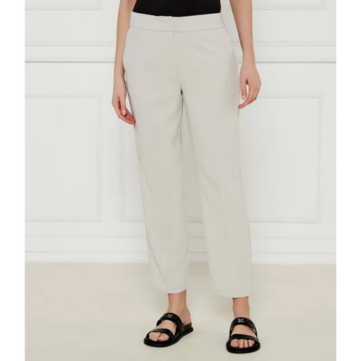 Joop! Spodnie Pauleen | Regular Fit ze sklepu Gomez Fashion Store w kategorii Spodnie damskie - zdjęcie 185012530