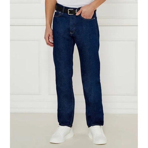 Calvin Klein Jeans Jeansy | Straight fit ze sklepu Gomez Fashion Store w kategorii Jeansy męskie - zdjęcie 185012581