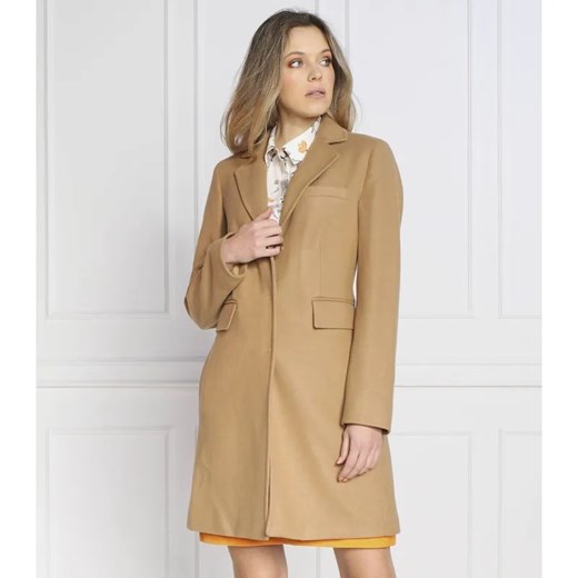 Liu Jo Płaszcz | z dodatkiem wełny ze sklepu Gomez Fashion Store w kategorii Płaszcze damskie - zdjęcie 185012584