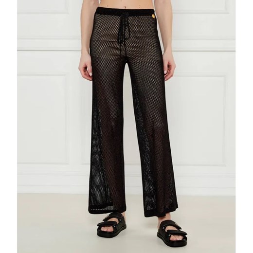 Twinset U&B Spodnie | Regular Fit ze sklepu Gomez Fashion Store w kategorii Spodnie damskie - zdjęcie 185012593