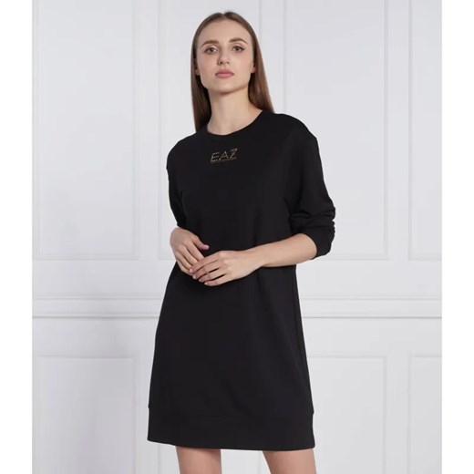 EA7 Sukienka ze sklepu Gomez Fashion Store w kategorii Sukienki - zdjęcie 185012602