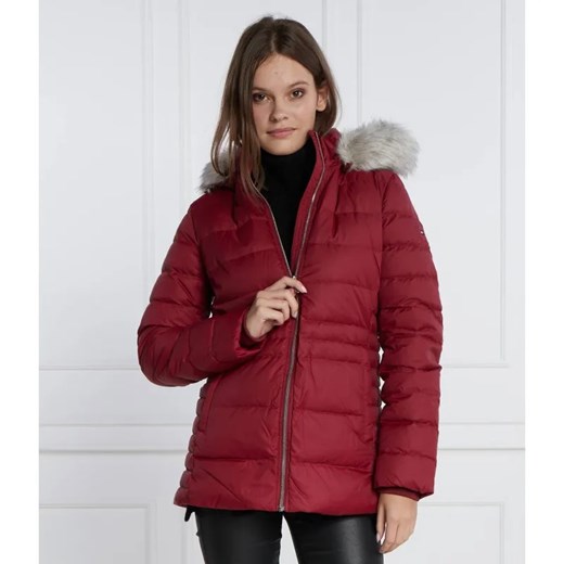 Tommy Hilfiger Puchowa kurtka | Regular Fit ze sklepu Gomez Fashion Store w kategorii Kurtki damskie - zdjęcie 185012603
