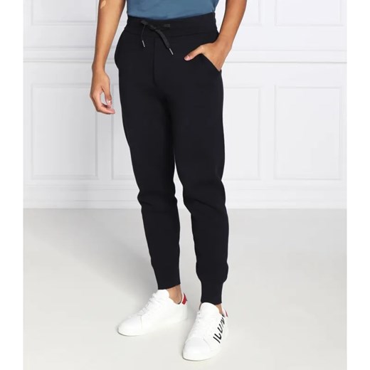 HUGO Spodnie dresowe Steero | Regular Fit | z dodatkiem wełny ze sklepu Gomez Fashion Store w kategorii Spodnie męskie - zdjęcie 185012604