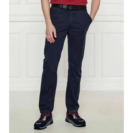 Napapijri Spodnie chino M-PUYO SUM 041 | Slim Fit ze sklepu Gomez Fashion Store w kategorii Spodnie męskie - zdjęcie 185012613