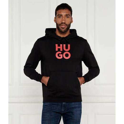 HUGO Bluza Daltorreson | Regular Fit ze sklepu Gomez Fashion Store w kategorii Bluzy męskie - zdjęcie 185012620