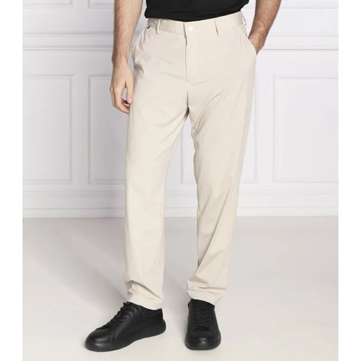 BOSS BLACK Spodnie P-Perin-J-CW-WG-231 | Relaxed fit ze sklepu Gomez Fashion Store w kategorii Spodnie męskie - zdjęcie 185012641