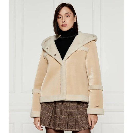 Liu Jo Sport Kożuch | Regular Fit | shearling ze sklepu Gomez Fashion Store w kategorii Kożuchy - zdjęcie 185012651