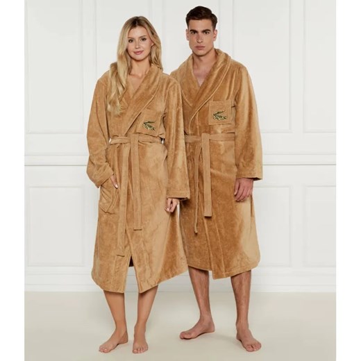 Lacoste HOME Szlafrok LRENE | Regular Fit ze sklepu Gomez Fashion Store w kategorii Szlafroki męskie - zdjęcie 185012670