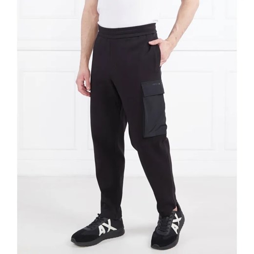 Armani Exchange Spodnie dresowe | Regular Fit ze sklepu Gomez Fashion Store w kategorii Spodnie męskie - zdjęcie 185012691