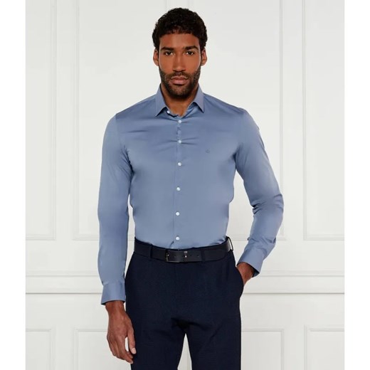 Calvin Klein Koszula | Slim Fit ze sklepu Gomez Fashion Store w kategorii Koszule męskie - zdjęcie 185012694