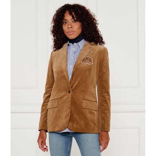 LAUREN RALPH LAUREN Sztruksowa marynarka | Regular Fit ze sklepu Gomez Fashion Store w kategorii Marynarki damskie - zdjęcie 185012700