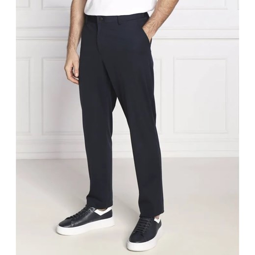 BOSS BLACK Spodnie P-Perin-J-CW-WG-231 | Relaxed fit ze sklepu Gomez Fashion Store w kategorii Spodnie męskie - zdjęcie 185012732