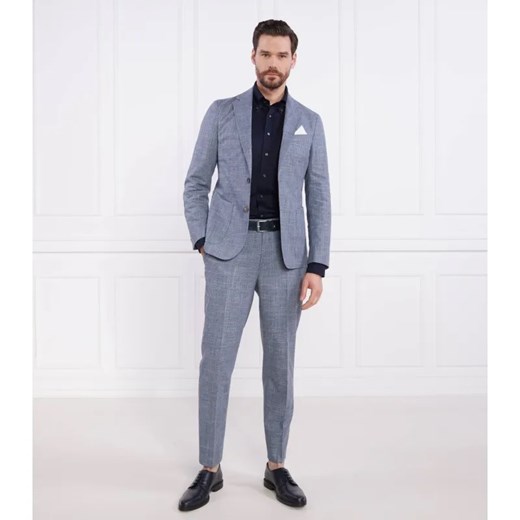 BOSS BLACK Garnitur C-Hanry-2Pcs-232 | Slim Fit | z dodatkiem wełny ze sklepu Gomez Fashion Store w kategorii Garnitury męskie - zdjęcie 185012733