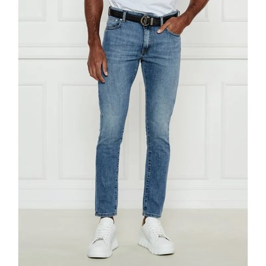 Iceberg Jeansy | Tapered fit ze sklepu Gomez Fashion Store w kategorii Jeansy męskie - zdjęcie 185012743