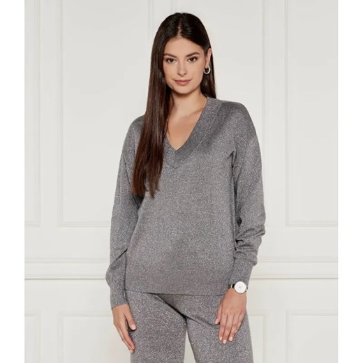 Joop! Wełniany sweter | Loose fit ze sklepu Gomez Fashion Store w kategorii Swetry damskie - zdjęcie 185012812
