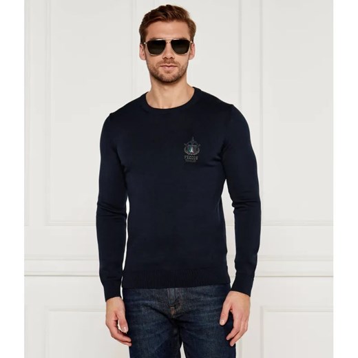 Aeronautica Militare Sweter | Regular Fit ze sklepu Gomez Fashion Store w kategorii Swetry męskie - zdjęcie 185012820