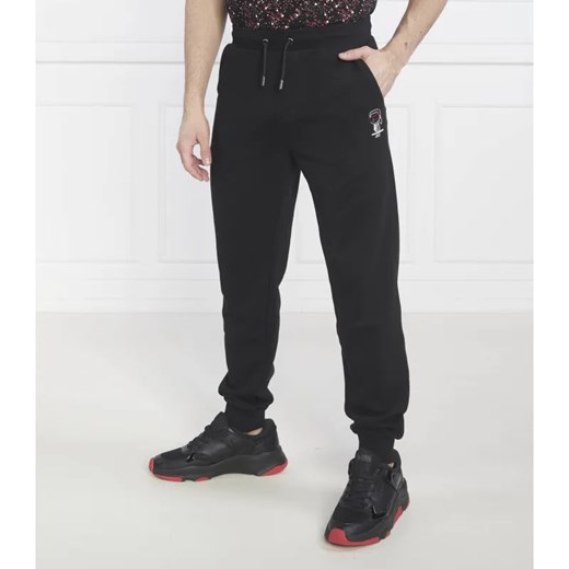 Karl Lagerfeld Spodnie dresowe | Regular Fit ze sklepu Gomez Fashion Store w kategorii Spodnie męskie - zdjęcie 185012832
