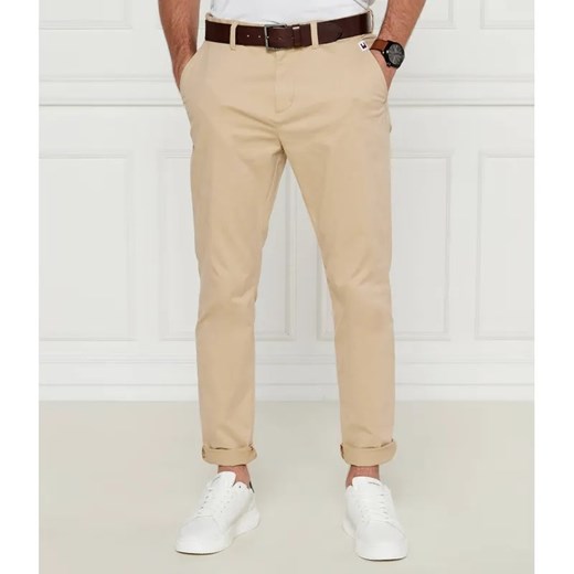 Tommy Jeans Spodnie AUSTIN | Regular Fit ze sklepu Gomez Fashion Store w kategorii Spodnie męskie - zdjęcie 185012842
